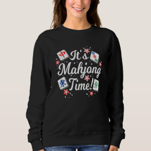 Es ist Mahjong Zeit für alle Mahjong Queens & PLe Sweatshirt