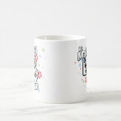 Es ist Mahjong-Zeit! Kaffeetasse (Mittel)