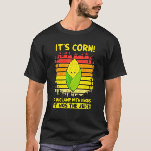 Es ist Mais ein großer Knoten mit Knochen Es hat d T-Shirt