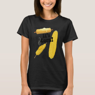 Es ist Mais eine große Klumpe mit Knochen Es hat d T-Shirt