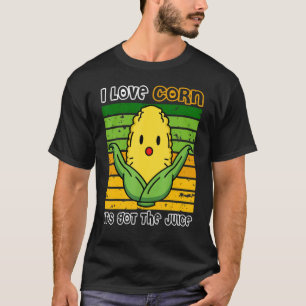 es ist Mais ich liebe Mais Mais hat den Saft T-Shirt
