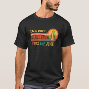Es ist Mais, trendiger Itu2019er-Mais, es hat den T-Shirt