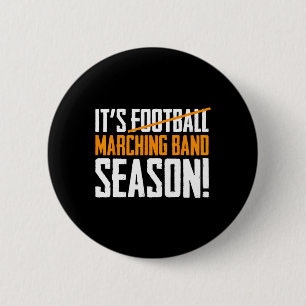 Es ist Marching Band Saison, nicht Football Button