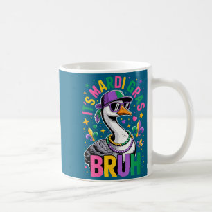 Es ist Mardi Gras, Bruder, Gans, New Orleans Karne Kaffeetasse