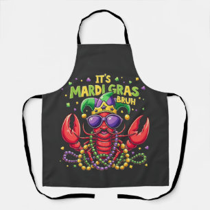 Es ist Mardi Gras Bruh Funny Shrimp New Orleans Schürze