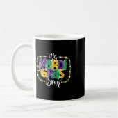 Es ist Mardi Gras Bruh Funny Teens Boys Kids Mardi Kaffeetasse (Links)