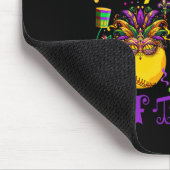 Es ist Mardi Gras Software Player Team Kostüme Mas Mousepad (Ecke)