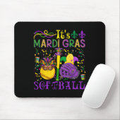 Es ist Mardi Gras Software Player Team Kostüme Mas Mousepad (Mit Mouse)