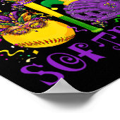 Es ist Mardi Gras Software Player Team Kostüme Mas Poster (Ecke)