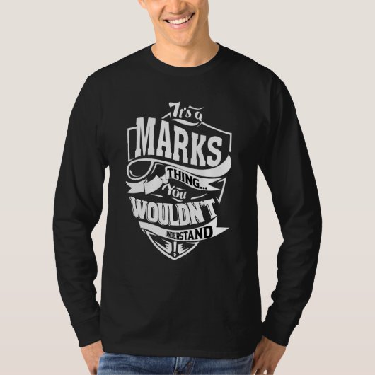 Es ist Marks Ding T-Shirt (Vorderseite)