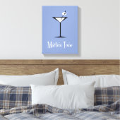 Es ist Martini Time! Leinwanddruck (Insitu (Schlafzimmer))