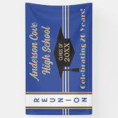 Es ist maßgeschneidert! Trendy Class-Wiedersehen-B Banner (Vertikal)