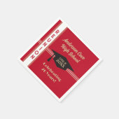 Es ist maßgeschneidert! Trendy Class-Wiedersehen Serviette (Ecke)