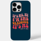 Es ist Me hi Funny Custom Year Abschluss Phone Cas Case-Mate iPhone Hülle (Rückseite)