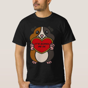 Es ist Meerschweinchen-Herz OK Süßes Meerschwein T-Shirt