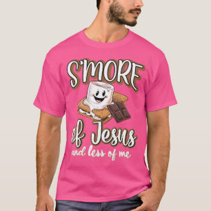 Es ist mehr von Jesus und weniger von mir lustig C T-Shirt