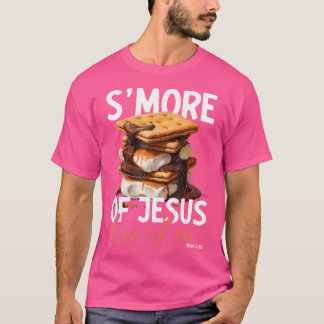 Es ist mehr von Jesus weniger mich lustig Christli T-Shirt