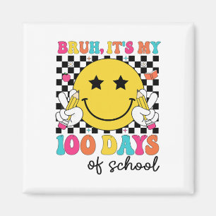 Es ist mein 100. Schultag, Jungs 100. Schultag S Magnet