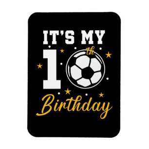 Es ist mein 10. Geburtstag, 10. Geburtstag, 10. Magnet