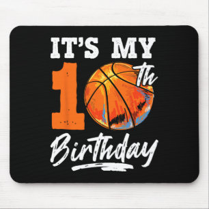Es ist mein 10. Geburtstag 10 Jahre Bysketbyll Geb Mousepad