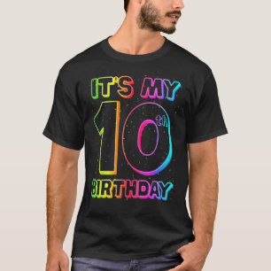 Es ist mein 10. Geburtstag 10. Jubiläum 10 Jahre a T-Shirt