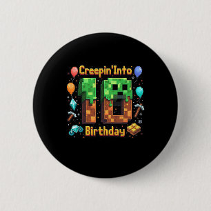 Es ist mein 10. Geburtstag, Boy Gamer schleicht si Button