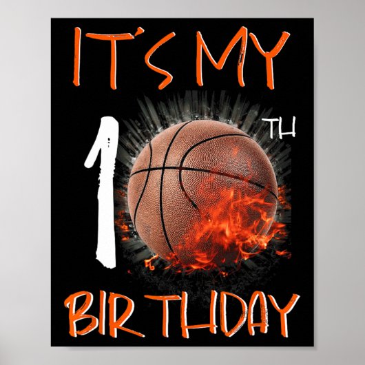 Es ist mein 10. Geburtstag Bysketbyll Poster (Vorne)