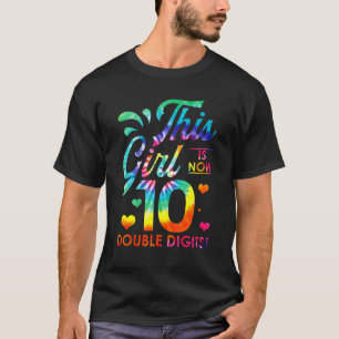 Es ist mein 10. Geburtstag, dieses Mädchen ist jet T-Shirt