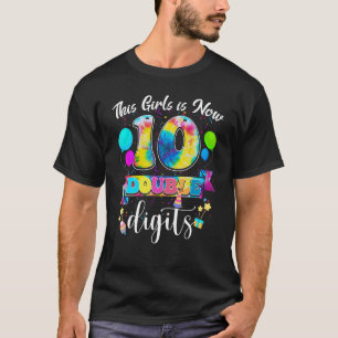 Es ist mein 10. Geburtstag, dieses Mädchen ist jet T-Shirt