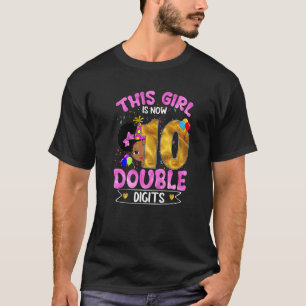 Es ist mein 10. Geburtstag, dieses Mädchen ist jet T-Shirt