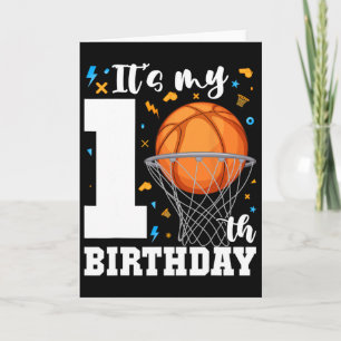 Es ist mein 10. Geburtstag Sketll Zehn Jahre alte  Karte