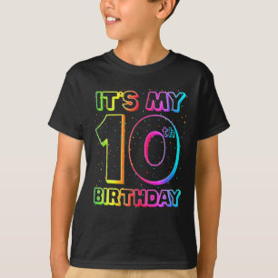 Es ist mein 10. Geburtstag Zehntes Jubiläum 10 Jah T-Shirt
