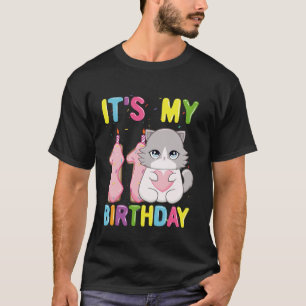 Es ist mein 11. Geburtstag Mädchen 11 Jahre alte R T-Shirt