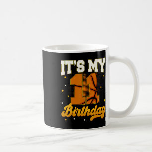 Es ist mein 11. Geburtstag Sketll Junge 11 Jahre a Kaffeetasse