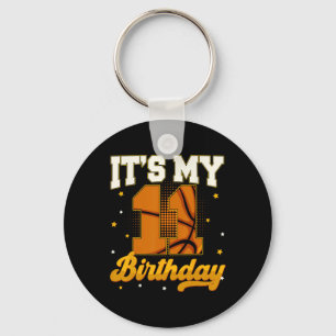 Es ist mein 11. Geburtstag Sketll Junge 11 Jahre a Schlüsselanhänger