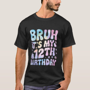 Es ist mein 12. Geburtstag 12-jähriges Mädchen Jun T-Shirt