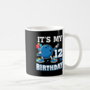 Es ist mein 12. Geburtstag, der 12 Jahre alter Bow Kaffeetasse