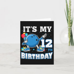 Es ist mein 12. Geburtstag, der 12 Jahre alter Bow Karte