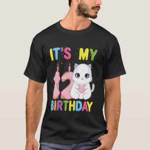Es ist mein 12. Geburtstag Mädchen 12 Jahre alte R T-Shirt