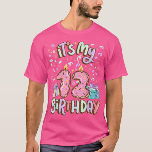 es ist mein 12. Geburtstagskuchen, der 12 Jahre al T-Shirt