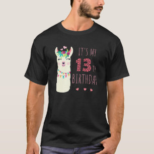 Es ist mein 13. Geburtstag 13 Jahre altes Mädchen T-Shirt