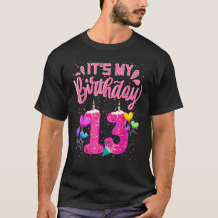 Es ist mein 13. Geburtstag Doughnut Happy 13 Years T-Shirt