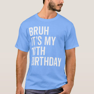 Es ist mein 13. Geburtstag Ich bin 13 Jahre altDre T-Shirt