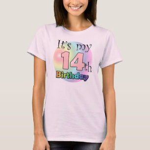 Es ist mein 14. Geburtstag (rosa) T - Shirt