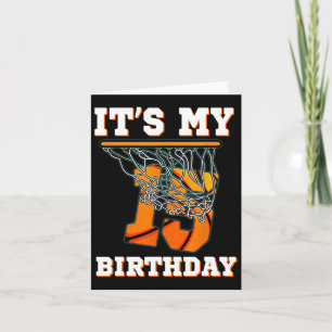 Es ist mein 15. Geburtstag Bysketbyll Boy Party 15 Karte