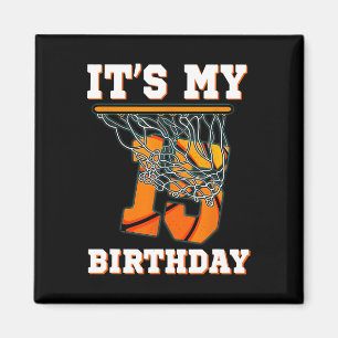 Es ist mein 15. Geburtstag Bysketbyll Boy Party 15 Magnet