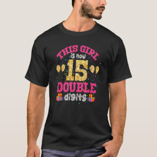 Es ist mein 15. Geburtstag, dieses Mädchen ist jet T-Shirt