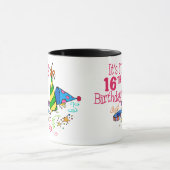 Es ist mein 16. Geburtstag (Party-Hüte) Tasse (Zentrum)