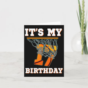 Es ist mein 17. Geburtstag Bysketbyll Boy Party 17 Karte