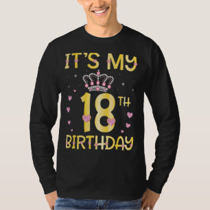 Es ist mein 18. Diamond Geburtstag Happy für mich  T-Shirt